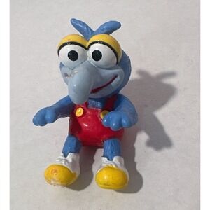 1986 Gonzo Muppet Shelf Sitter Display Figurine  Mini Trinket Old Cartoons Retro